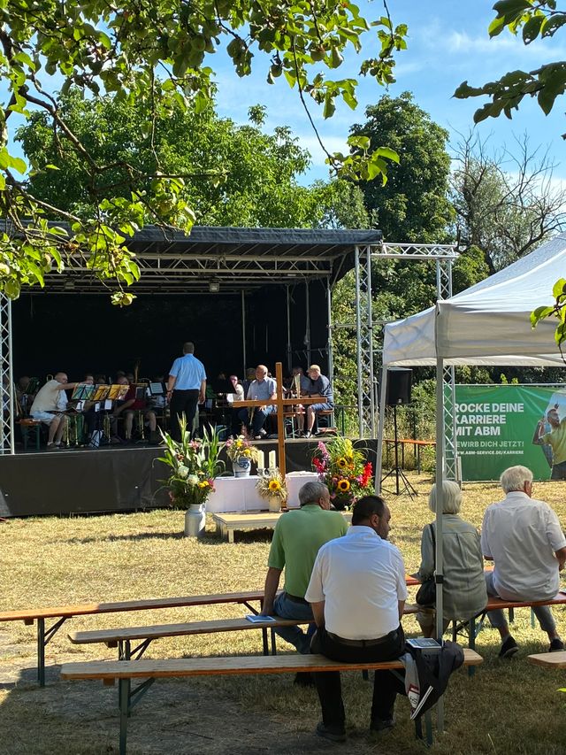 Erntebitt-Gottesdienst in Langenau